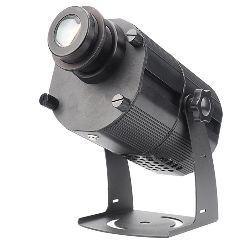 تحذير ضوئي مخصص Gobo Projector Light لسلامة المستودعات مع التكبير اليدوي